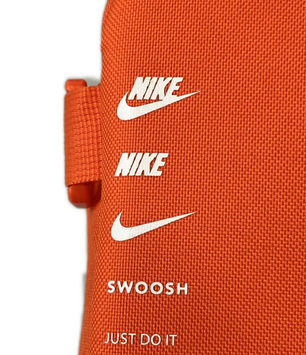美品 NIKE シューズボックスバッグ ショルダーバッグ 斜め掛け ロゴ メンズ レディース ナイキ