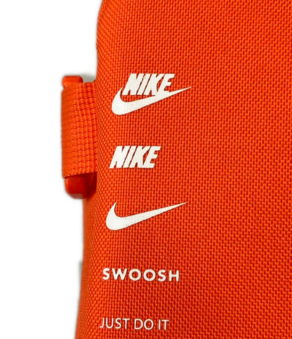 美品 NIKE シューズボックスバッグ ショルダーバッグ 斜め掛け ロゴ メンズ レディース ナイキ