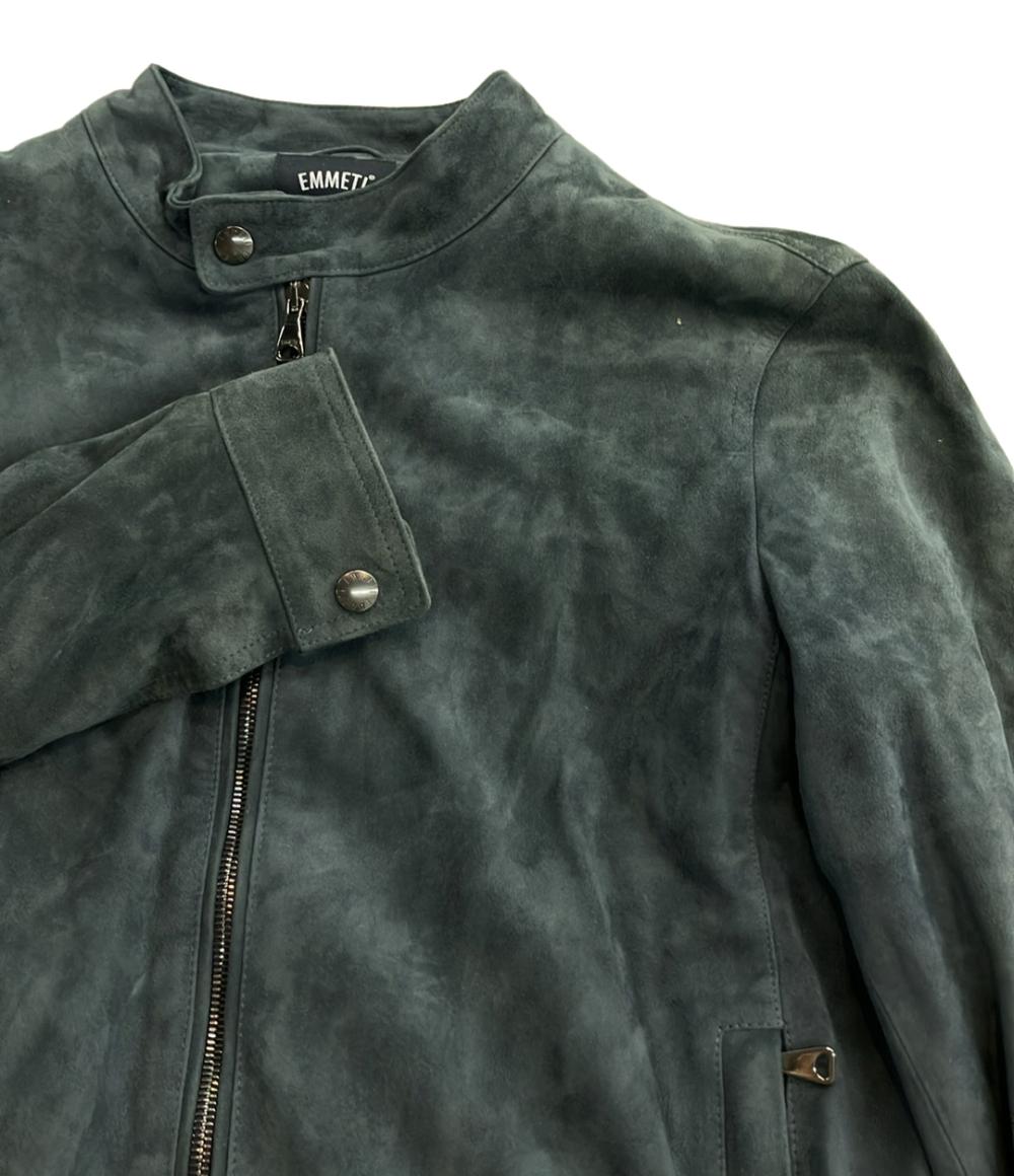 エンメティ ライダースジャケット ゴートスキン メンズ SIZE 50 (XL 