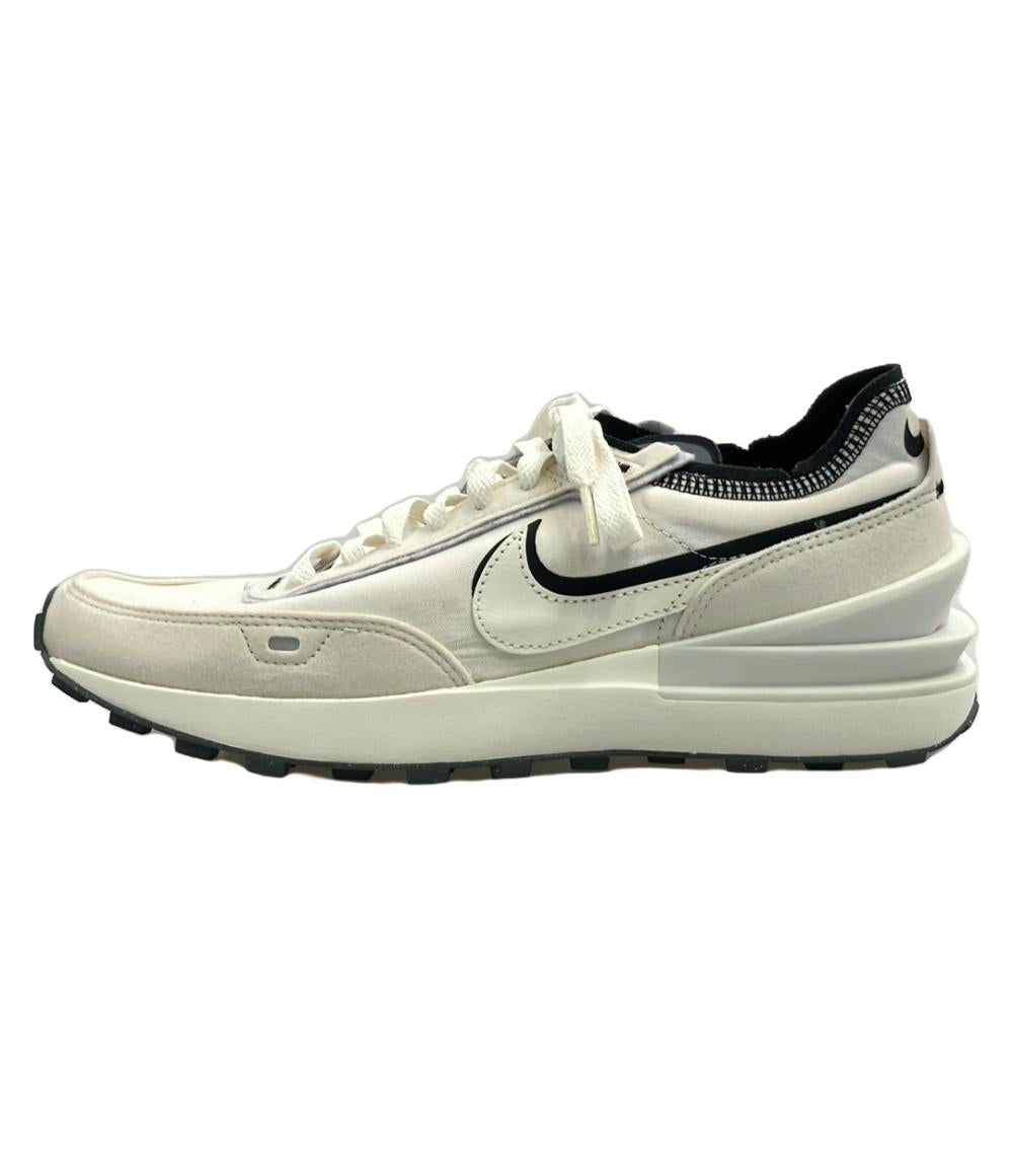 美品 ナイキ ローカットスニーカー Waffle One SE DO9782-001 メンズ SIZE 26 (M) NIKE