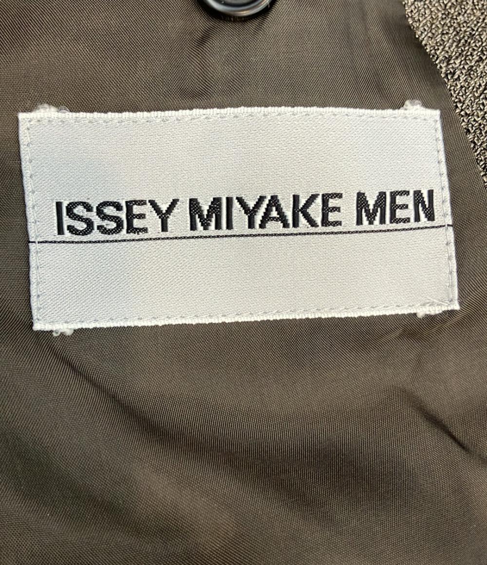 ISSEY MIYAKE MEN テーラードジャケット ウール 3B ME73-FD416 メンズ SIZE L イッセイミヤケ メン