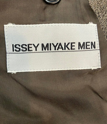 ISSEY MIYAKE MEN テーラードジャケット ウール 3B ME73-FD416 メンズ SIZE L イッセイミヤケ メン