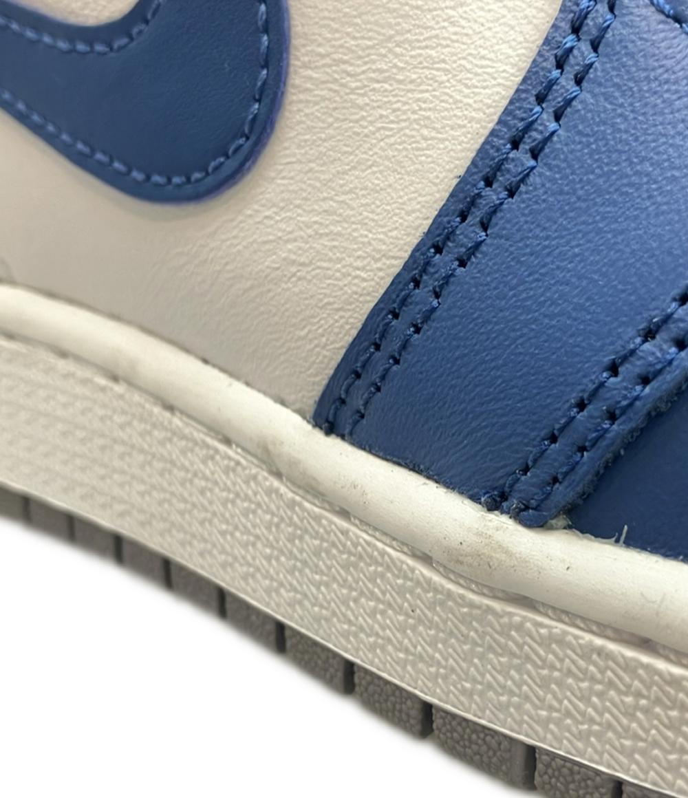 美品 NIKE ハイカットスニーカー エア ジョーダン 1 レトロ HI OG GS FD1437-410 キッズ SIZE 22.5 ナイキ