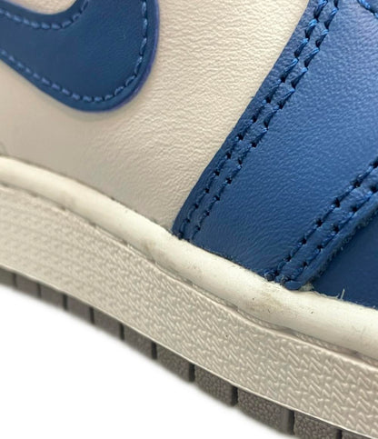 美品 NIKE ハイカットスニーカー エア ジョーダン 1 レトロ HI OG GS FD1437-410 キッズ SIZE 22.5 ナイキ