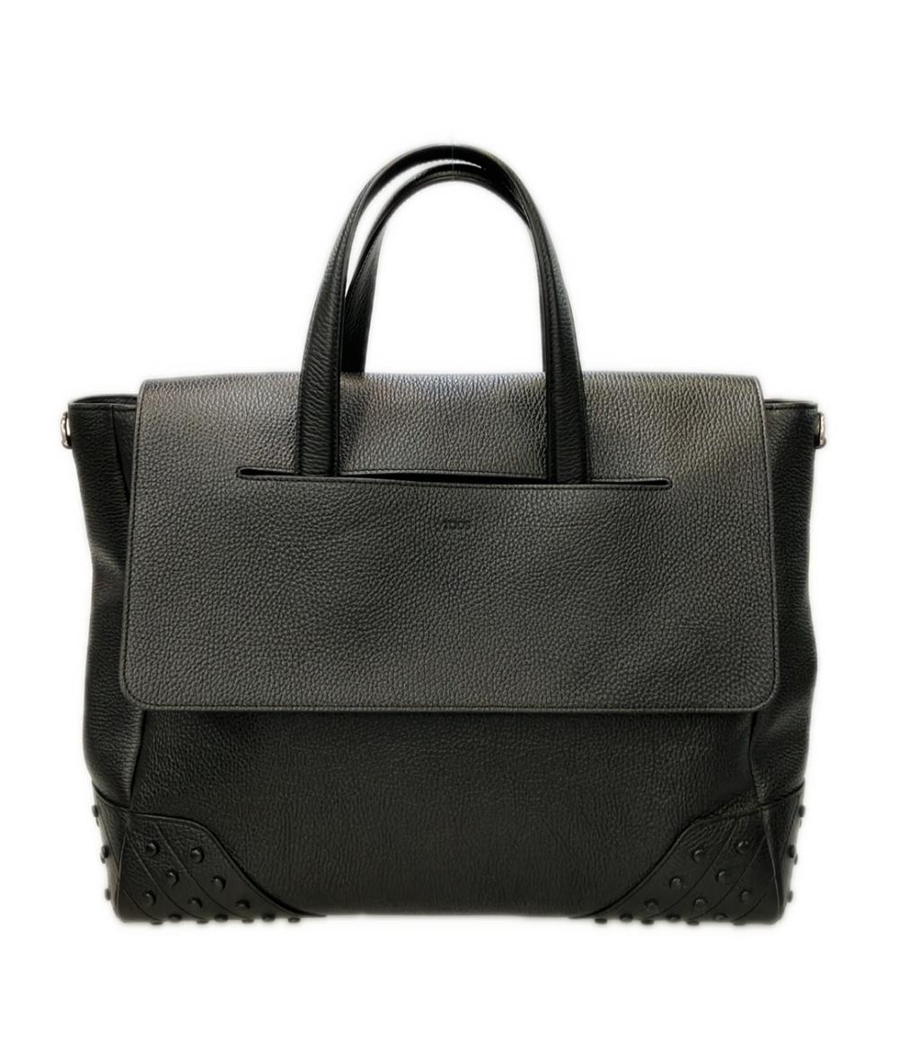 TOD’S 2way ハンドバッグ ショルダーバッグ 斜め掛け メンズ トッズ