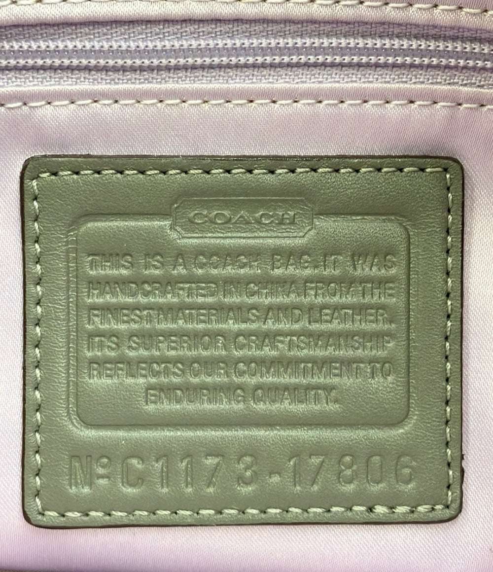 COACH ショルダーバッグ 肩掛け シグネチャー レディース コーチ