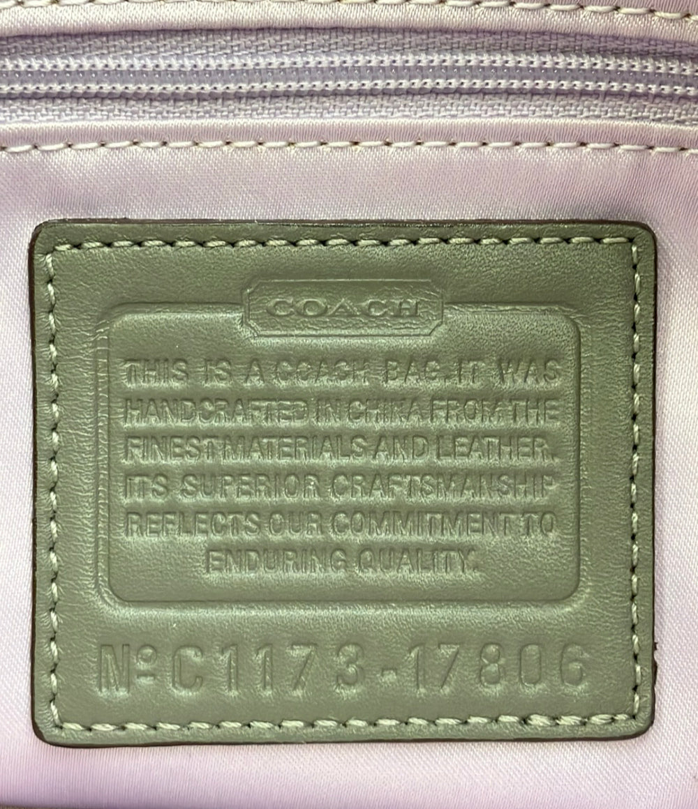 COACH ショルダーバッグ 肩掛け シグネチャー レディース コーチ