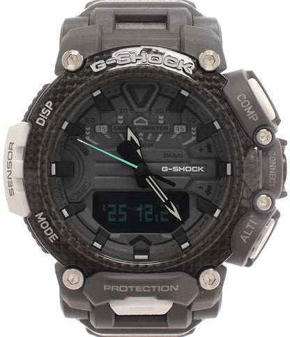 CASIO 腕時計 Bluetooth ROYAL AIR FORCEコラボモデル G-SHOCK クオーツ ダークグレー GR-B200 メンズ カシオ