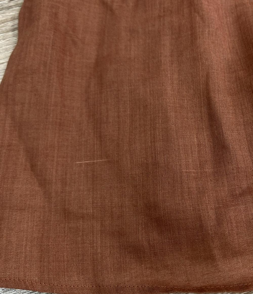 Drawer ローンラッフル ノースリーブブラウス 6521-299-1090 レディース SIZE 38 ドゥロワー