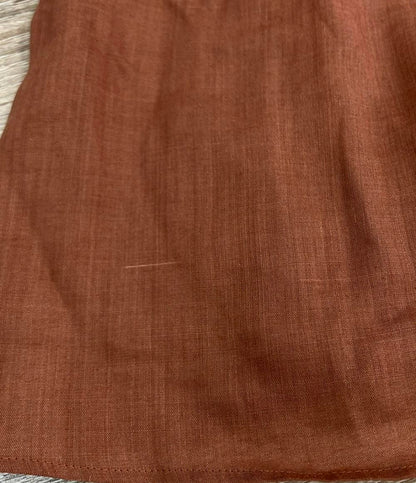 Drawer ローンラッフル ノースリーブブラウス 6521-299-1090 レディース SIZE 38 ドゥロワー