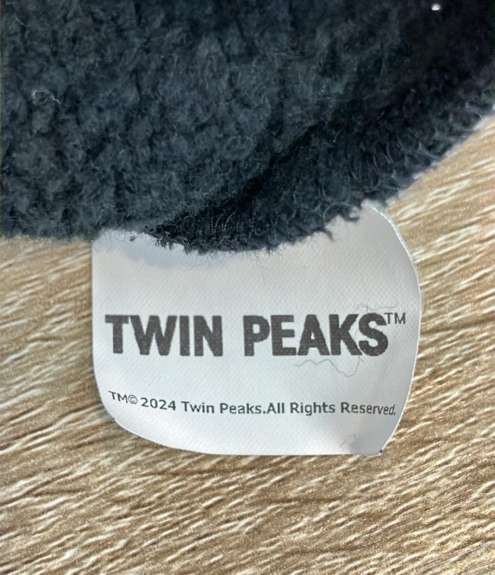 UNDERCOVER TWINPEAKS スウェット ×TWINPEAKS  長袖 コットン ブラック  24AW UC2D4802-1 メンズ SIZE 5 (XL) アンダーカバー ツインピークス