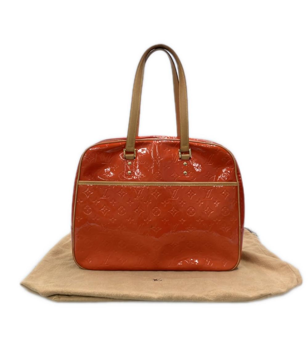 LOUIS VUITTON ショルダーバッグ 肩掛け サットン ヴェルニ M91080