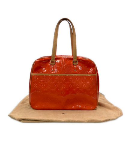 LOUIS VUITTON ショルダーバッグ 肩掛け サットン ヴェルニ M91080 レディース ルイ・ヴィトン