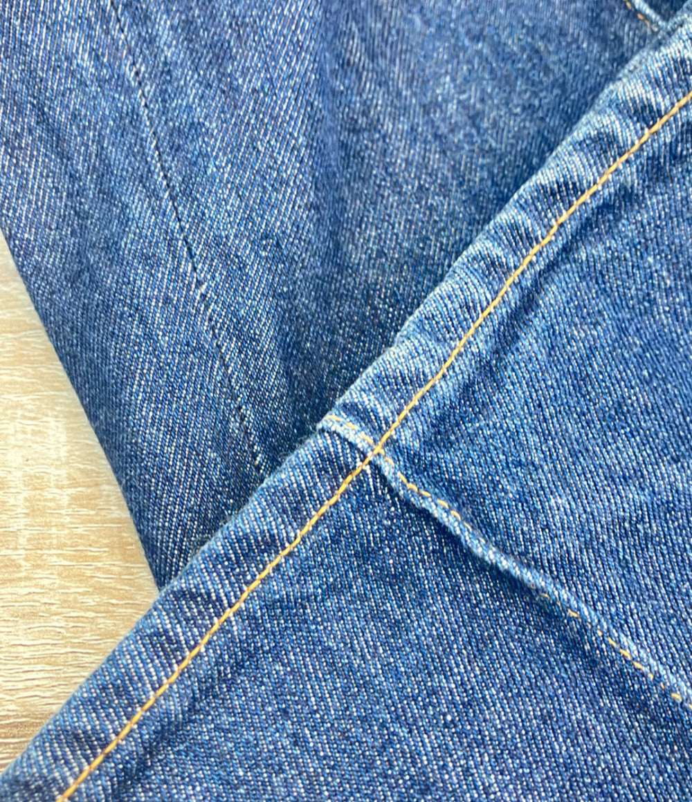 AURALEE デニムパンツ HARDTWIST DENIM PINTUCK PANTS 21AW A21AP06DM メンズ SIZE 1 (M) オーラリー
