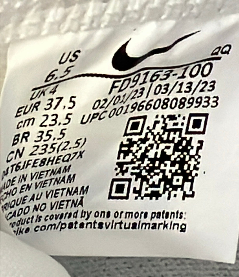 NIKE ミドルカットスニーカー ブレーザー ミッド '77 FD9163-100 レディース SIZE 23.5 ナイキ