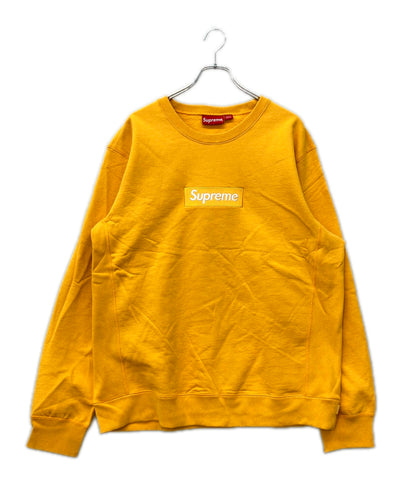 Supreme 長袖 ボックスロゴ スウェット 裏起毛 メンズ SIZE L シュプリーム