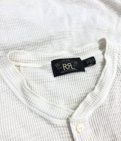 ダブルアールエル  サーマルヘンリーネックカットソー      メンズ SIZE XL (XL以上) RRL