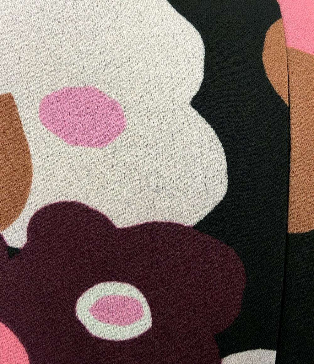 ケイトスペード ノースリーブ花柄ワンピース レディース SIZE 0 (XS) Kate Spade