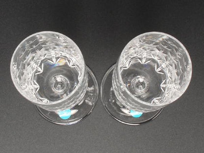 ティファニー シャンパングラス 2点セット ペア フローレット TIFFANY&Co.