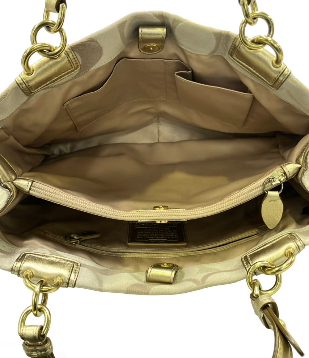 COACH トートバッグ シグネチャー F18477 レディース コーチ