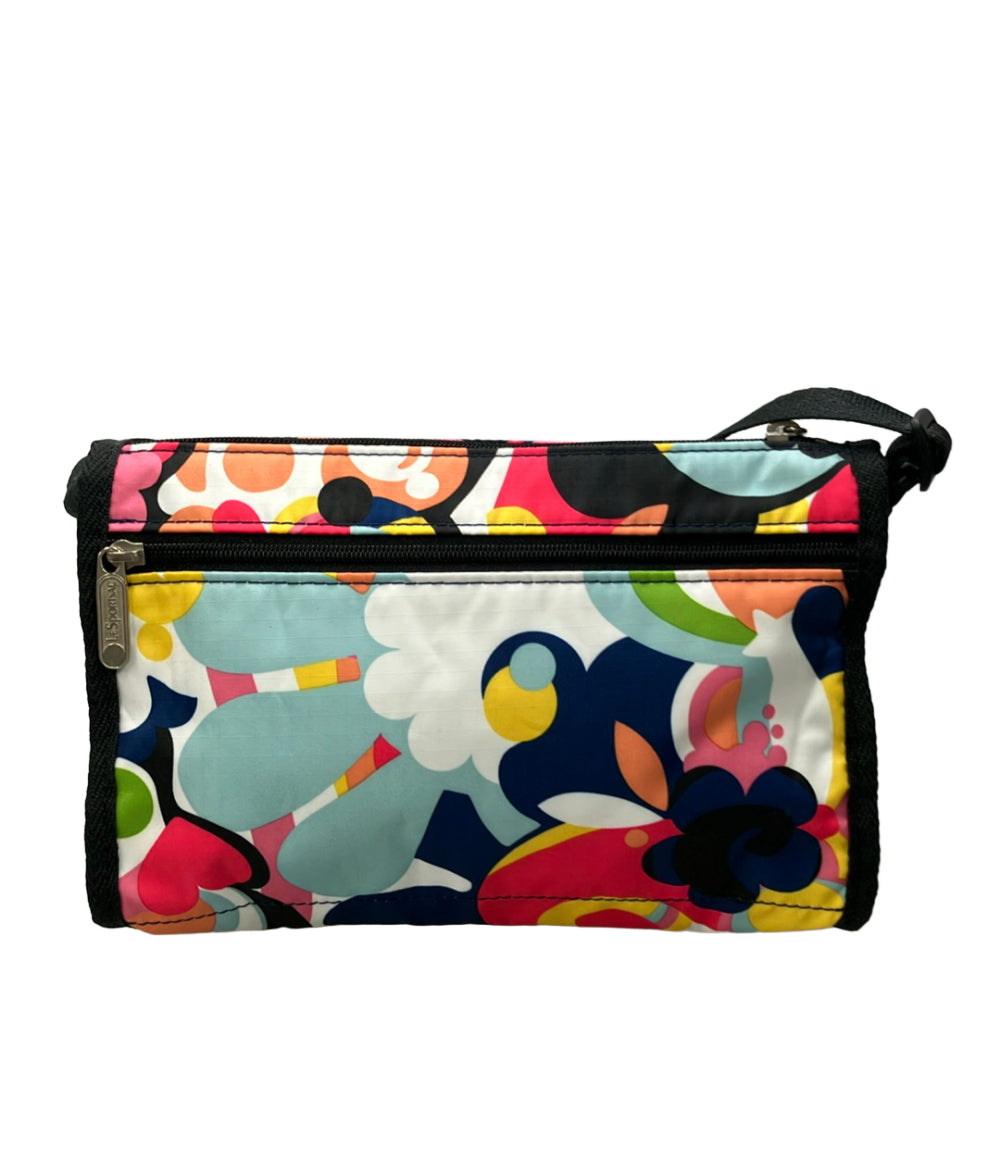 美品 LeSportsac ショルダーバッグ 斜め掛け レディース レスポートサック