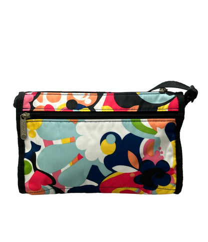 美品 LeSportsac ショルダーバッグ 斜め掛け レディース レスポートサック