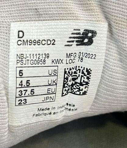 ニューバランス ローカットスニーカー CM996CD2 レディース SIZE 23 (M) NEW BALANCE