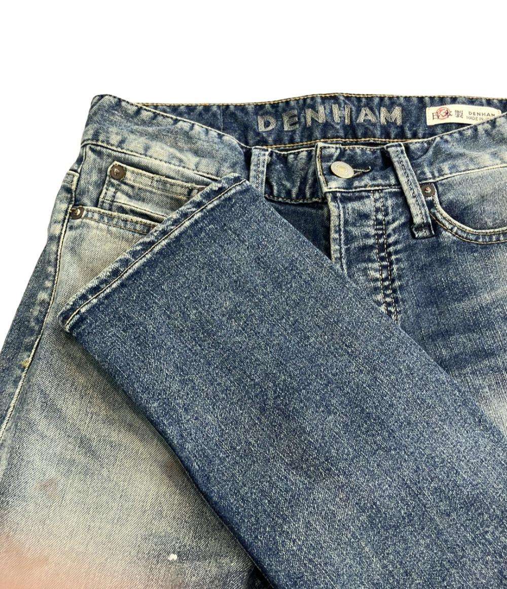 美品 デンハム デニムパンツ ジーンズ RAZOR FMMIJ TRAM-ST 01240811505 メンズ SIZE W27L32 DENHAM