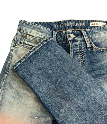 美品 デンハム デニムパンツ ジーンズ RAZOR FMMIJ TRAM-ST 01240811505 メンズ SIZE W27L32 DENHAM