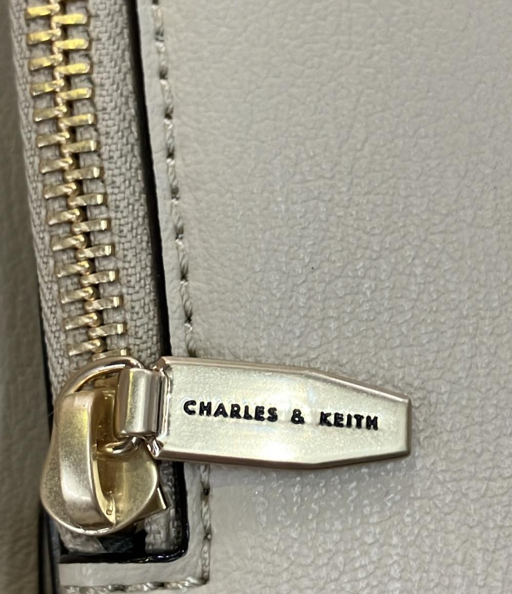 美品 チャールズ＆キース ショルダーバッグ 斜め掛け レディース CHARLES＆KEITH