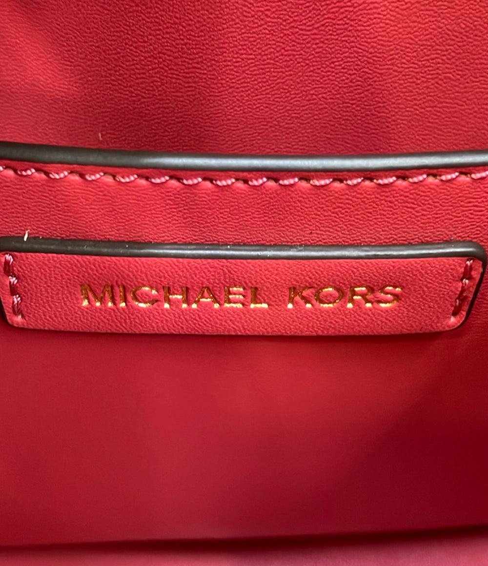 美品 MICHAEL KORS 2way ハンドバッグ ショルダーバッグ 肩掛け 斜め掛け 35S4G3FM5T レディース マイケルコース