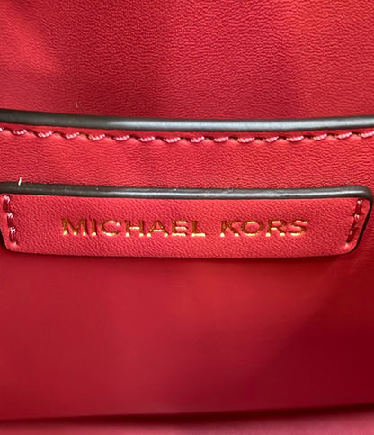 美品 MICHAEL KORS 2way ハンドバッグ ショルダーバッグ 肩掛け 斜め掛け 35S4G3FM5T レディース マイケルコース