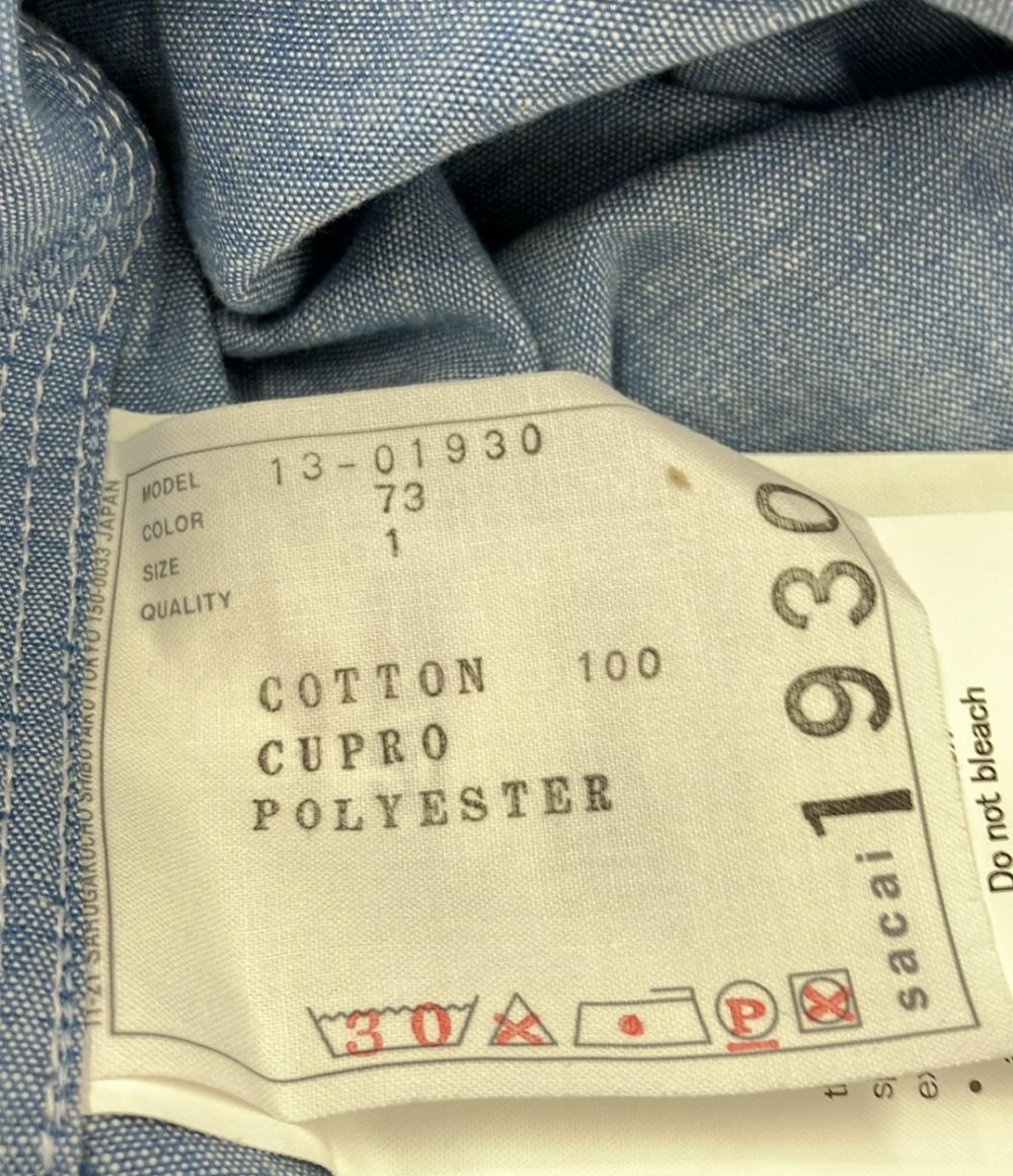 サカイ 半袖ワンピース レディース SIZE 1 (S) sacai