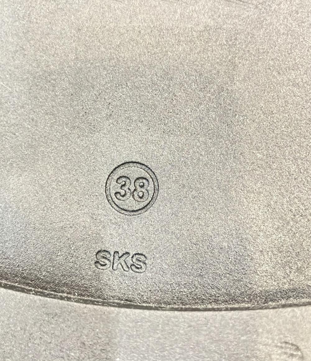 美品 ニコラスライナス フラットサンダル サムリング レディース SIZE 38 (L) NICOLAS LAINAS