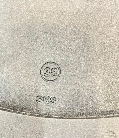 美品 ニコラスライナス フラットサンダル サムリング レディース SIZE 38 (L) NICOLAS LAINAS