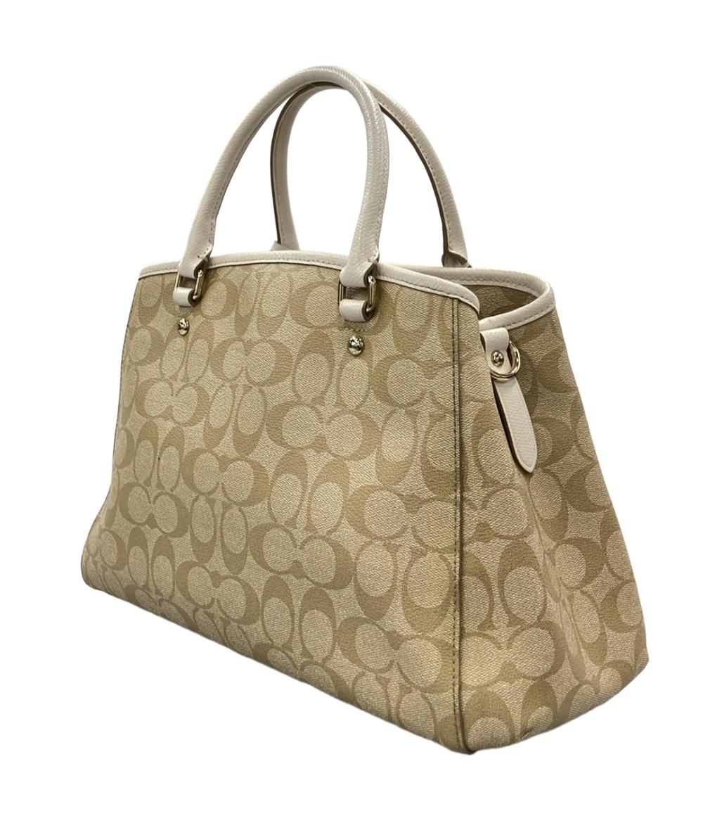 COACH ハンドバッグ シグネチャー レディース コーチ