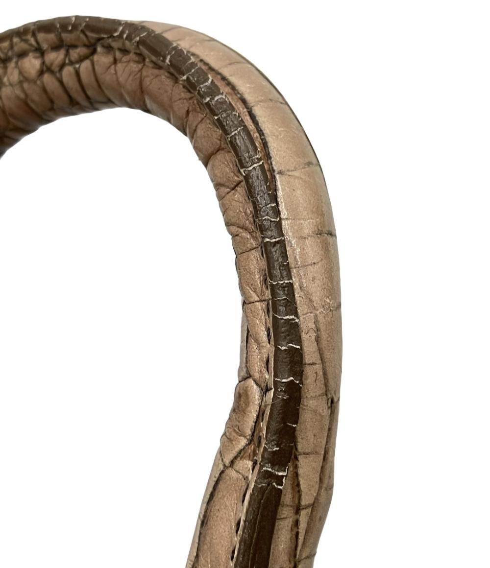 フルラ トートバッグ ショルダーバッグ 肩掛け クロコ型押し レディース Furla