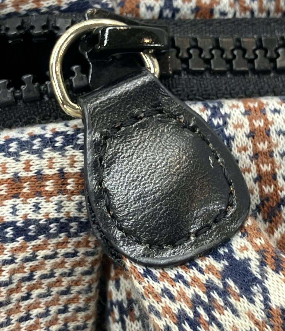 美品 シーバイクロエ ハンドバッグ 千鳥柄 ジョイライダー レディース SEE BY CHLOE