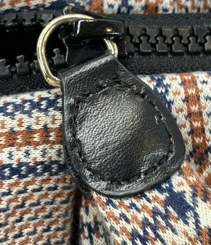 美品 シーバイクロエ ハンドバッグ 千鳥柄 ジョイライダー レディース SEE BY CHLOE