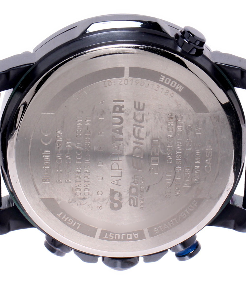 CASIO 腕時計 ブルートゥース搭載 エディフィス EDIFICE クオーツ ECB-20 メンズ カシオ