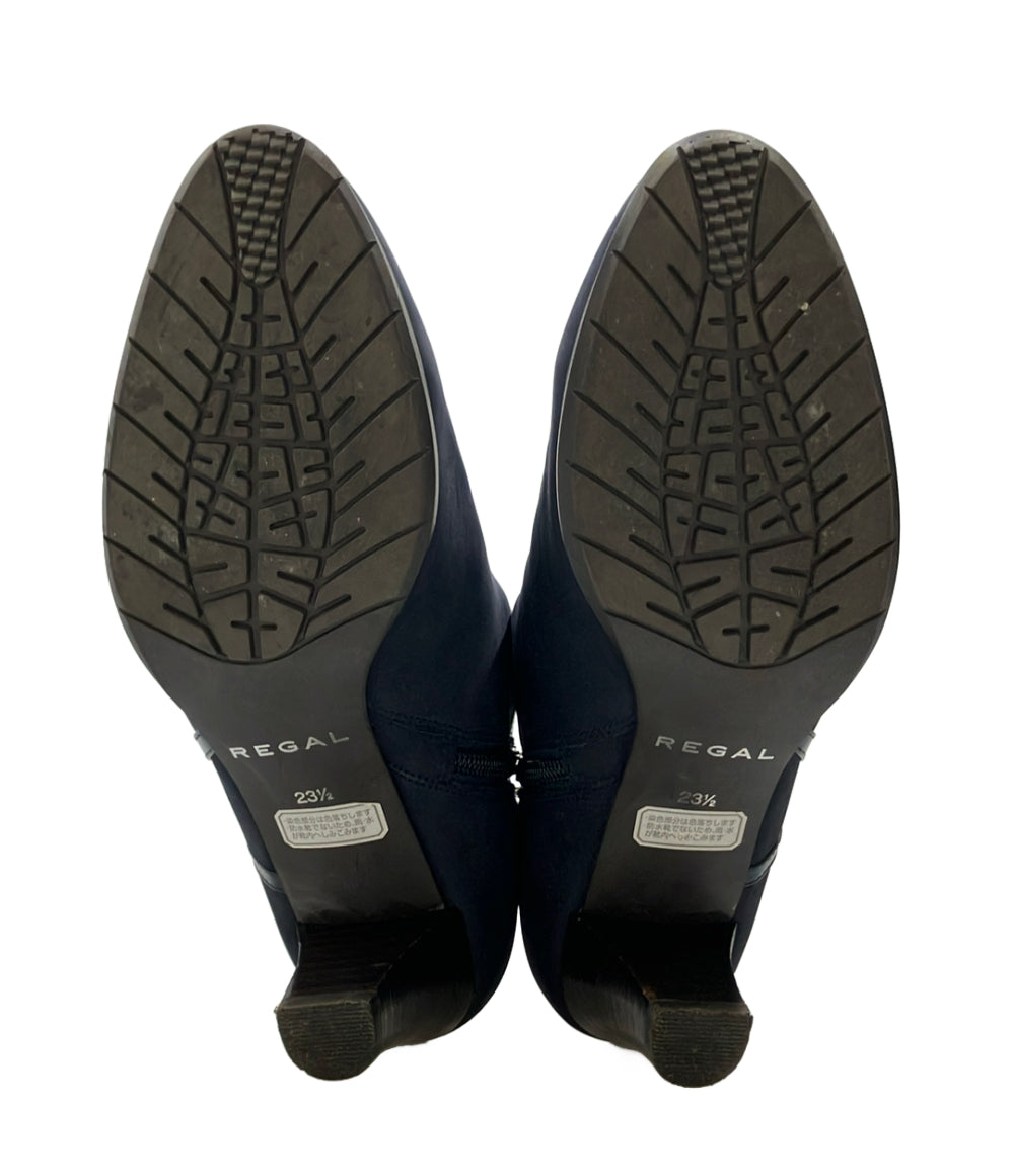 REGAL ブーティ サイドジップ レディース SIZE 23.5 リーガル