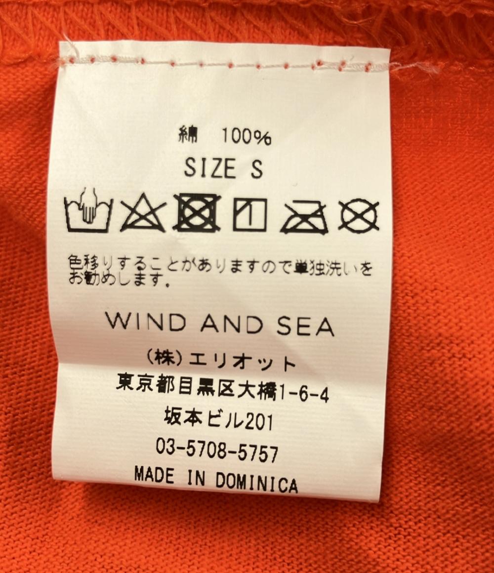 美品 ウィンダンシー 半袖Tシャツ レディース SIZE S (S) WIND AND SEA