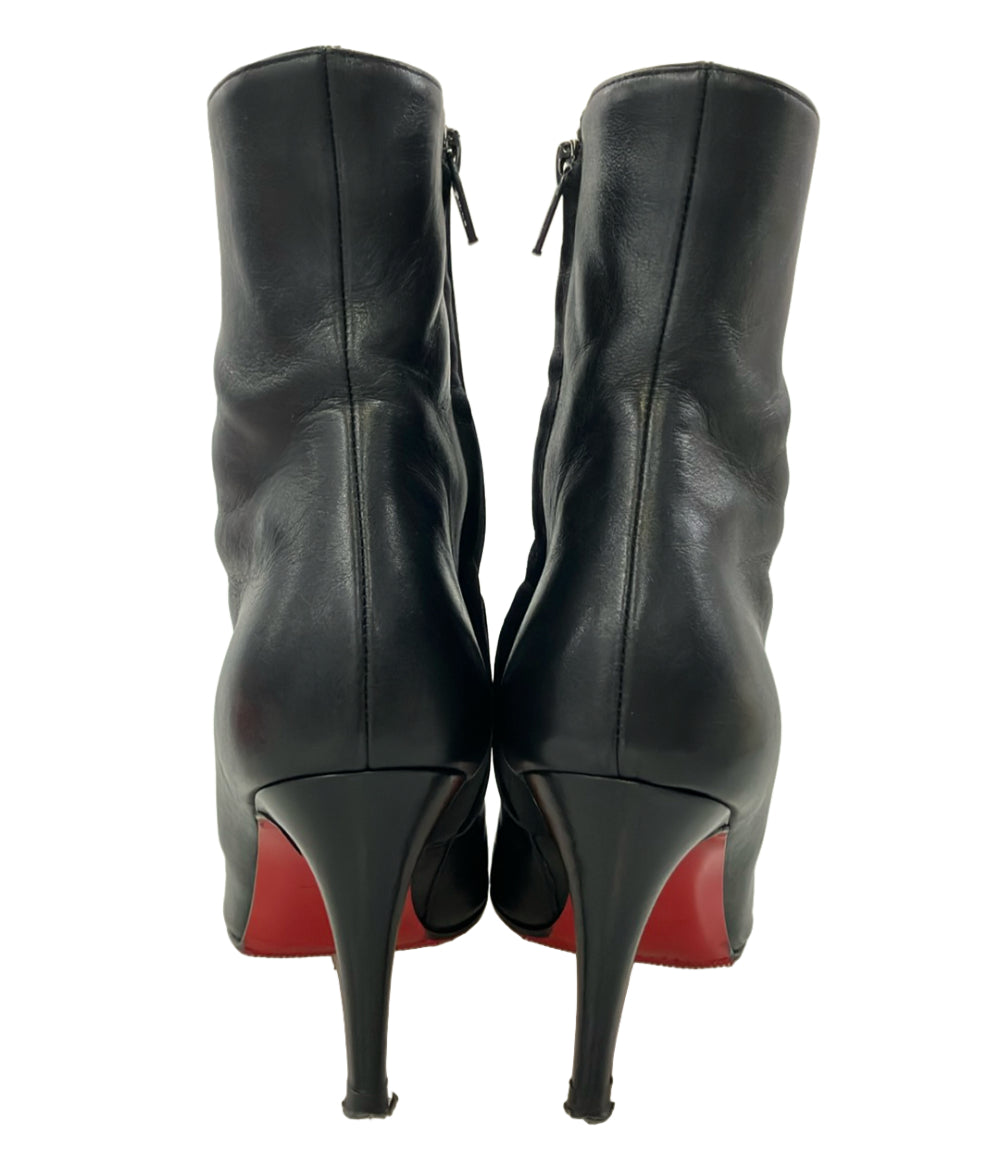 Christian Louboutin サイドジップショートブーツ レディース SIZE 36 (23.5cm) クリスチャンルブタン