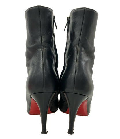 Christian Louboutin サイドジップショートブーツ レディース SIZE 36 (23.5cm) クリスチャンルブタン
