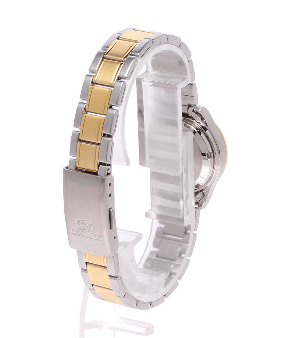 SEIKO 腕時計 SYMD90K1 セイコー5 自動巻き ホワイト 4207-01F0 レディース セイコー