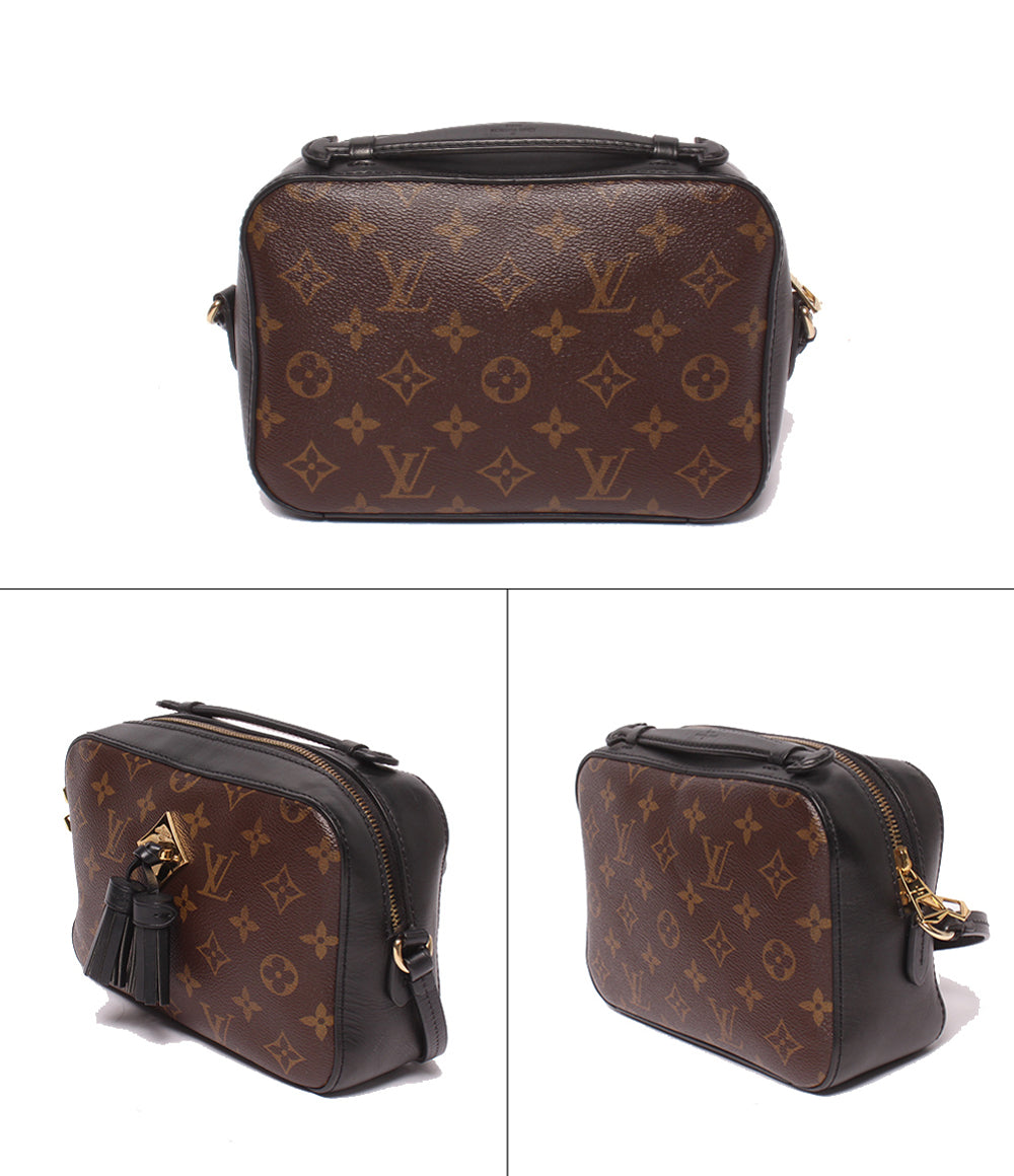 LOUIS VUITTON ハンドバッグ ショルダーバッグ 斜め掛け サントンジュ モノグラム M43555 レディース ルイ・ヴィトン