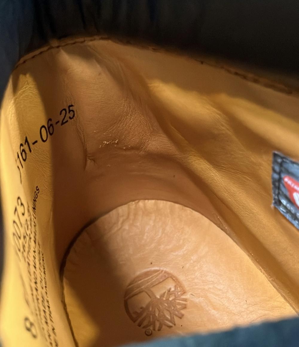Timberland ワークブーツ 6インチ プレミアム ウォータープルーフ ブーツ メンズ SIZE 8.5W ティンバーランド
