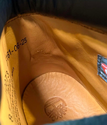 Timberland ワークブーツ 6インチ プレミアム ウォータープルーフ ブーツ メンズ SIZE 8.5W ティンバーランド