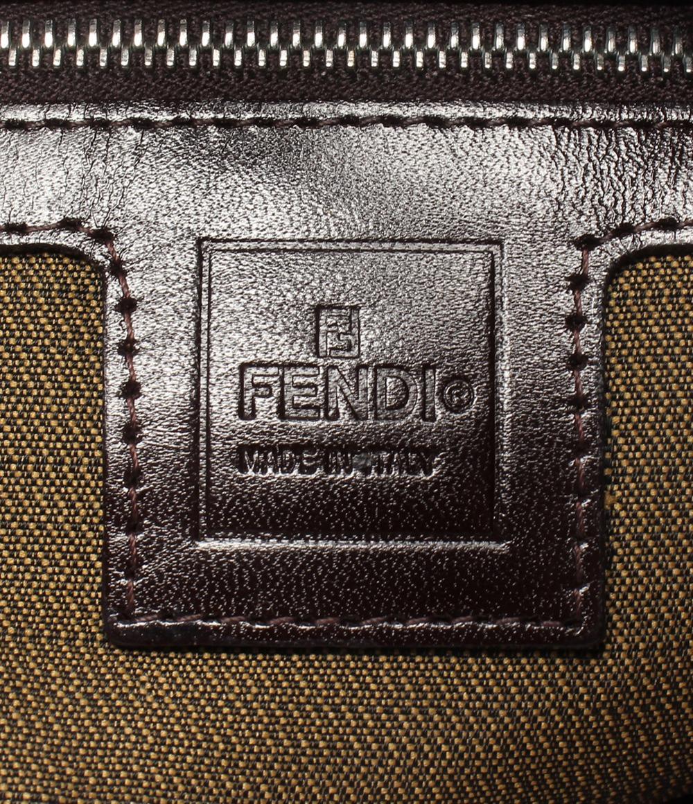 フェンディ ショルダーバッグ 肩掛け マンバケット ズッカ レディース FENDI