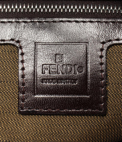 フェンディ ショルダーバッグ 肩掛け マンバケット ズッカ レディース FENDI